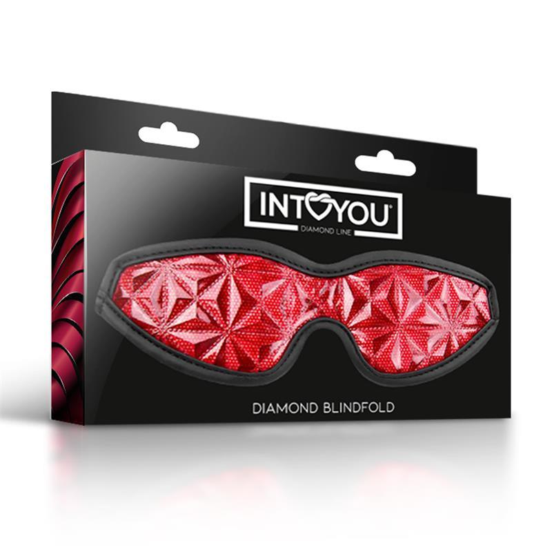 Antifaz Diamond Cuero Vegano-DIAMOND LINE (LoveCherry) EAN: 8436583794821 - Imagen 6