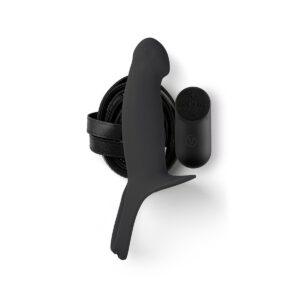 ARNÉS HUECO C/ VIBRACIÓN H3 TALLA S BLACK-VIRGITE - HOLLOW STRAPS (Saint Sual) EAN: 8436572921689