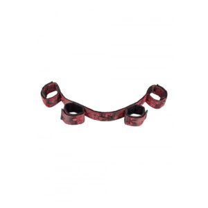 BARRA CON ESPOSAS DE VELCRO AJUSTABLES-SCANDAL (Saint Sual) EAN: 716770081421