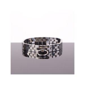 COLLAR ARTICULADO CON PIEDRA BLANCA-KIOTOS (Saint Sual) EAN: 8719497530250