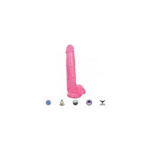 DILDO C/ TESTÍCULOS SLIM STICK CHERRY 2032 CM"-XR - LOLLICOCK (Saint Sual) EAN: 643380985774