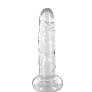 DILDO JELLY L CLARO 18 CM-PURE JELLY (Saint Sual) EAN: 3479225701219