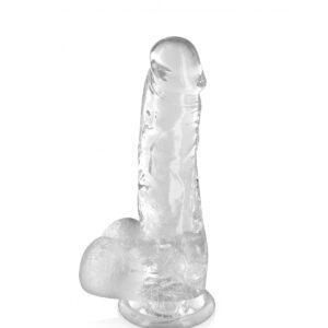 DILDO JELLY M CLARO 175 CM"-PURE JELLY (Saint Sual) EAN: 3479225701233