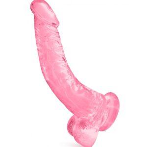 DILDO JELLY XL ROSA 22 CM-PURE JELLY (Saint Sual) EAN: 3479225701332
