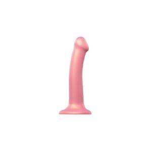 DILDO MONO DENSIDAD ROSA METALIZADO M-STRAP-ON-ME (Saint Sual) EAN: 3700436013854