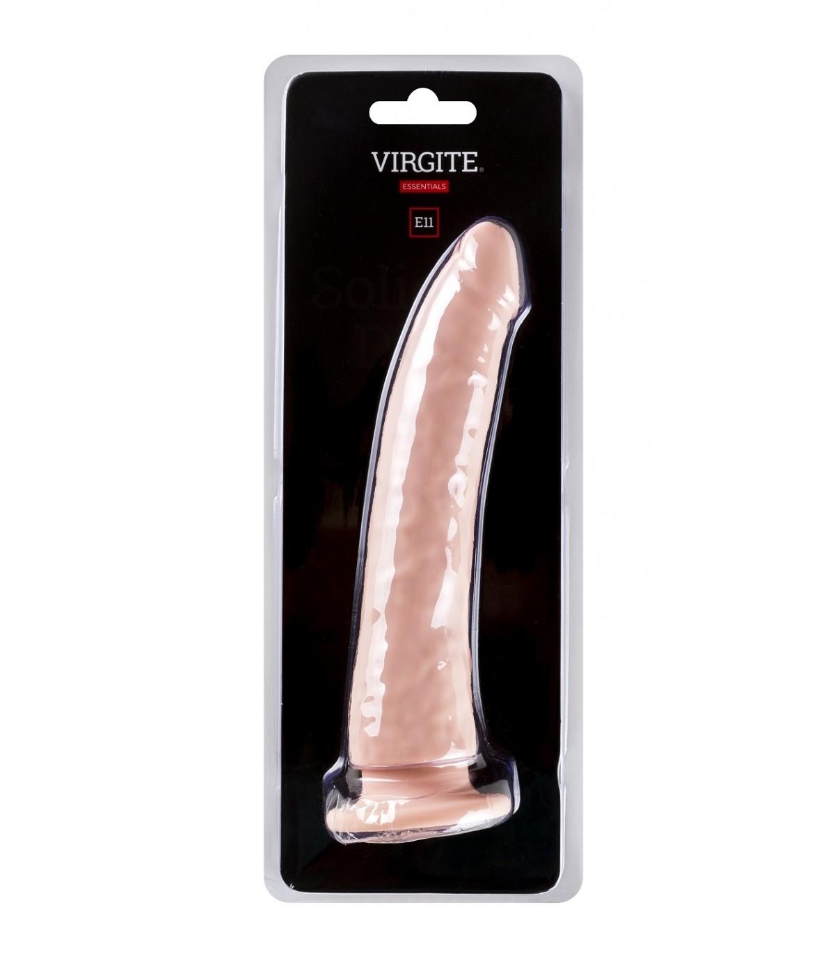 DILDO REALÍSTICO E11 CARNE-VIRGITE - ESSENTIALS (Saint Sual) EAN: 8436572921030 - Imagen 3
