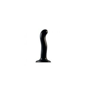 DILDO SILICONA ESTIMULADOR PUNTO P/G NEGRO M-STRAP-ON-ME (Saint Sual) EAN: 3700436015773