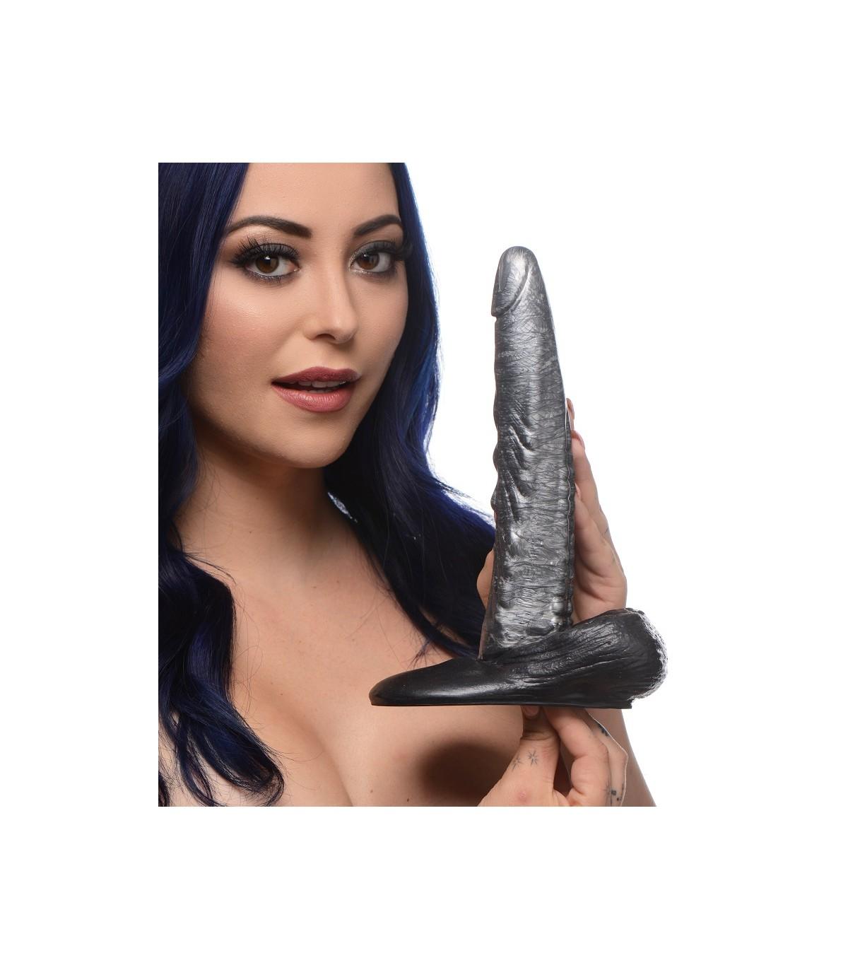DILDO SILICONA THE GARGOYLE ROCK HARD 23'60 CM X 4'57 CM-XR - CREATURE COCKS (Saint Sual) EAN: 848518046086 - Imagen 10