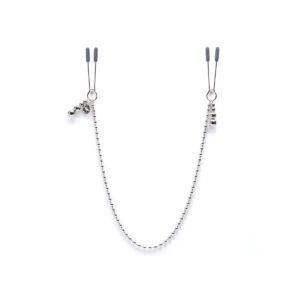 FIFTY SHADES AT MY MERCY BEADED CHAIN NIPPLE CLAMPS-FIFTY SHADES OF GREY (Saint Sual) EAN: 5060462633920