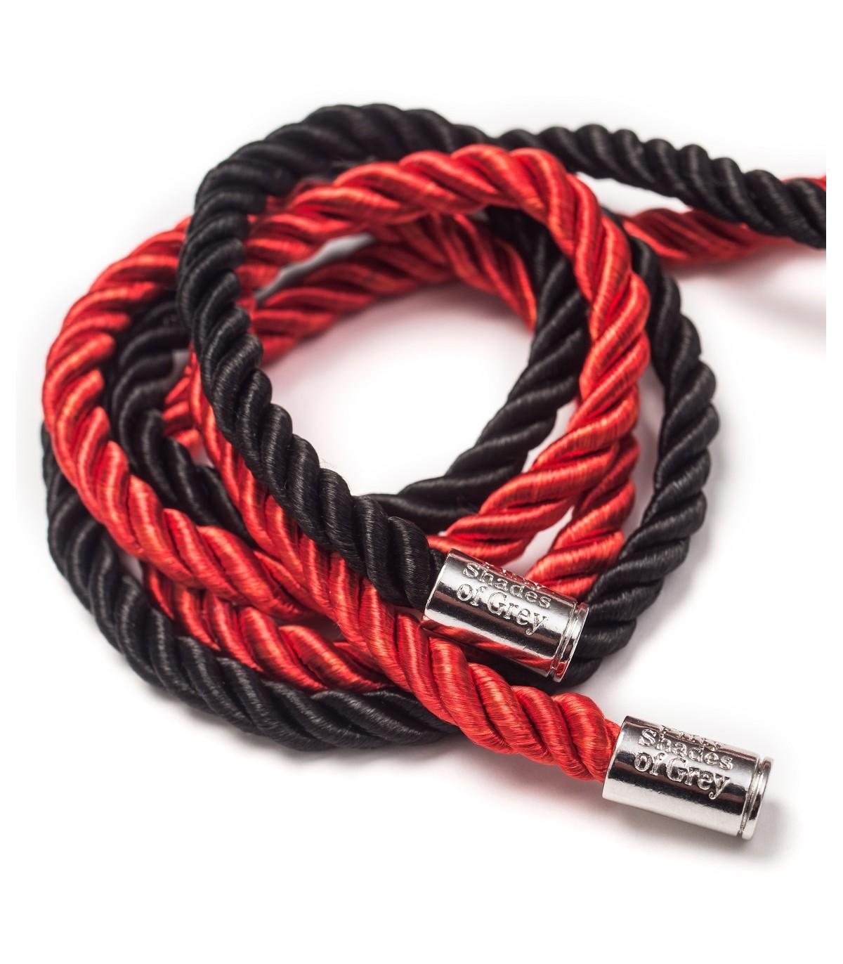 FIFTY SHADES RESTRAIN ME BONDAGE ROPE TWIN PACK-FIFTY SHADES OF GREY (Saint Sual) EAN: 5060057879061 - Imagen 2