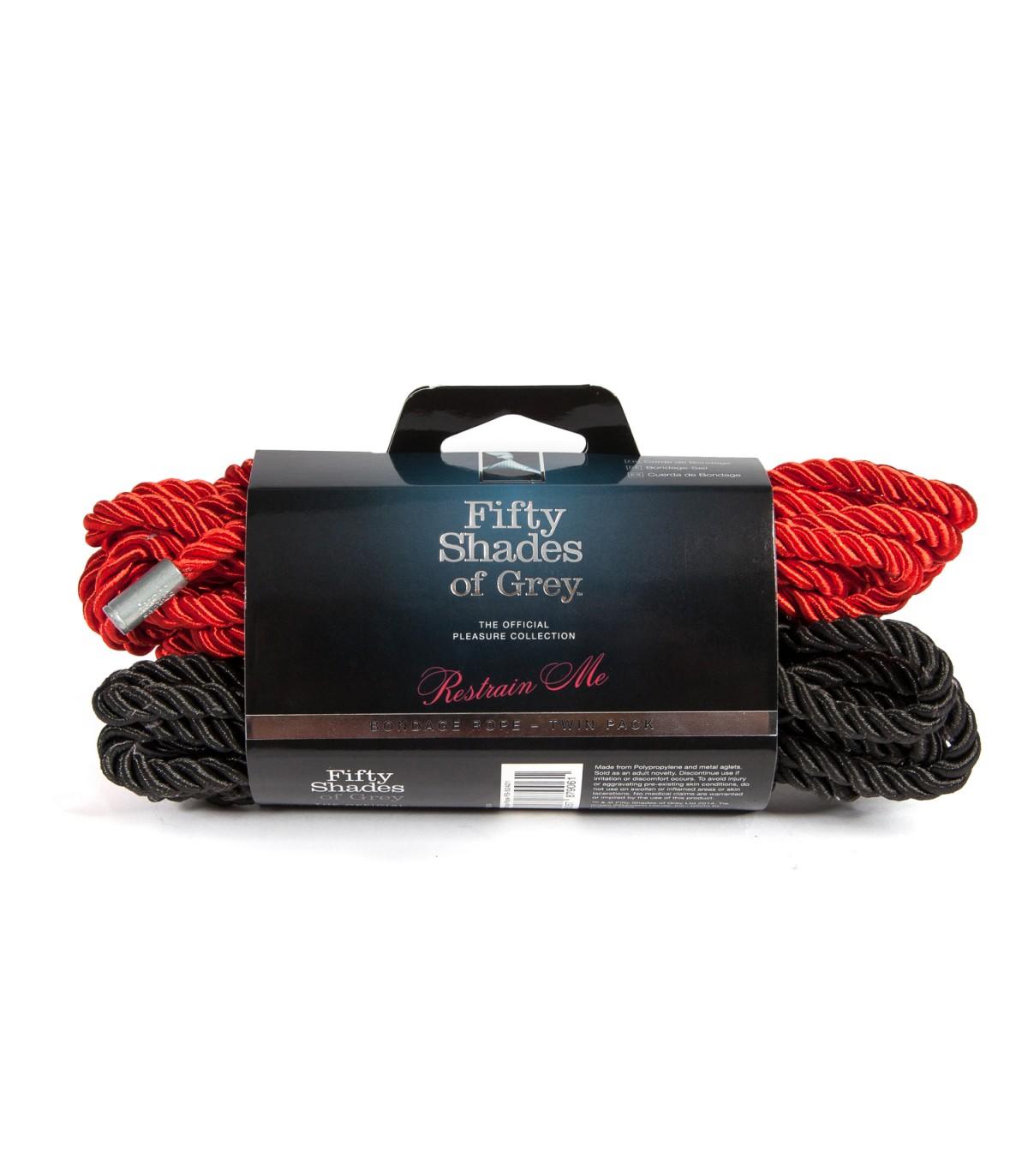 FIFTY SHADES RESTRAIN ME BONDAGE ROPE TWIN PACK-FIFTY SHADES OF GREY (Saint Sual) EAN: 5060057879061 - Imagen 4
