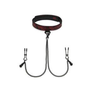FIFTY SHADES SWEET ANTICIPATION COLLAR NIPPLE CLAMPS-FIFTY SHADES OF GREY (Saint Sual) EAN: 5060897575055