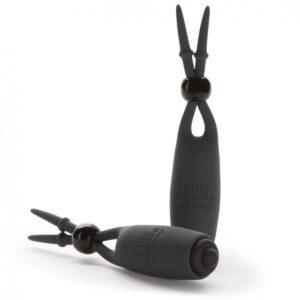 FIFTY SHADES VIBRATING NIPPLE STIMULATORS-FIFTY SHADES OF GREY (Saint Sual) EAN: 5060428804869