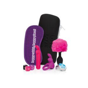 HAPPY RABBIT COUPLES PLEASURE KIT (7 PIECE)-HAPPY RABBIT (Saint Sual) EAN: 5060779239778