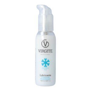 LUBRICANTE BASE AGUA EFECTO FRÍO 100 ML-VIRGITE - COSMETICS (Saint Sual) EAN: 8436572922051