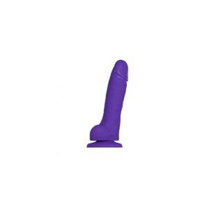PENE REALÍSTICO SILICONA SUAVE MORADO L-STRAP-ON-ME (Saint Sual) EAN: 3700436015919