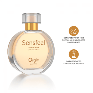 PERFUME FEROMONAS MUJER SENSFEEL 50 ML-ORGIE (Saint Sual) EAN: 5600298351751