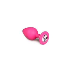 PLUG DIAMOND M ROSA -EASYTOYS (Saint Sual) EAN: 8719497663019