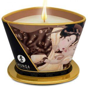 VELA DE MASAJE CHOCOLATE 170ML-SHUNGA (Saint Sual) EAN: 697309045094