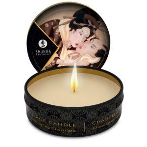 VELA DE MASAJE CHOCOLATE 30ML-SHUNGA (Saint Sual) EAN: 697309046091