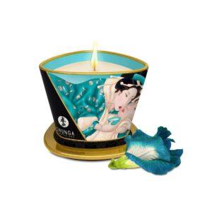 VELA DE MASAJE FLOR DE ISLAS 170ML-SHUNGA (Saint Sual) EAN: 697309045247