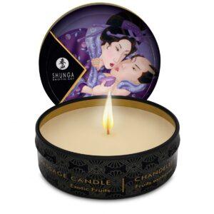 VELA DE MASAJE FRUTOS EXÓTICOS 30ML-SHUNGA (Saint Sual) EAN: 697309046022