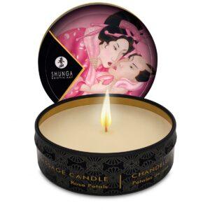 VELA DE MASAJE ROSAS 30ML-SHUNGA (Saint Sual) EAN: 697309046008