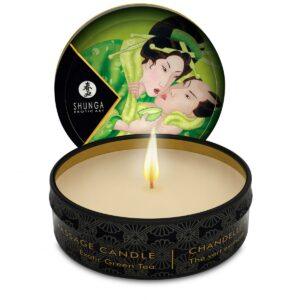 VELA DE MASAJE TÉ VERDE 30ML-SHUNGA (Saint Sual) EAN: 697309046114