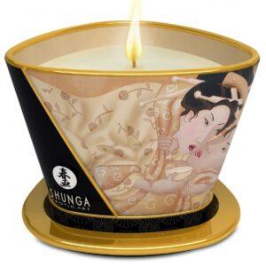VELA DE MASAJE VAINILLA 170ML-SHUNGA (Saint Sual) EAN: 697309045018