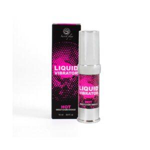 VIBRADOR LÍQUIDO HOT STIMULATOR 15 ML-SECRET PLAY (Saint Sual) EAN: 8435097835969