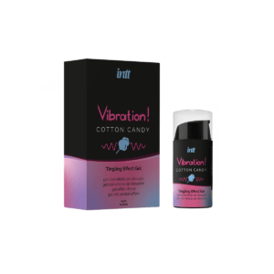 VIBRADOR LÍQUIDO INTT ALGODÓN DE AZÚCAR 15 ML-INTT (Saint Sual) EAN: 5600781416240