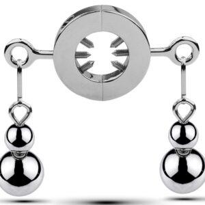 Camilla de bolas con pinchos y tártaros Pesa 538g-GENERIQUE (Fun Distri) EAN: 3662811275953