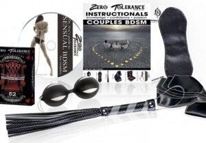 How To Parejas Bdsm Caja de Accesorios de 5 Piezas-ZERO TOLERANCE (Fun Distri) EAN: 844477006062