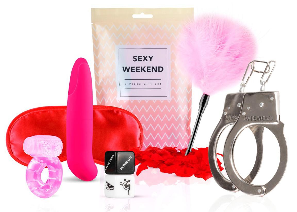 LoveBoxxx Weekend Set 7 Sextoys-LOVEBOXXX (Fun Distri) EAN: 8719497666683