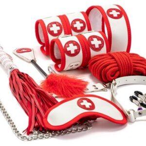 Set SM Nurse 7 Piezas-GENERIQUE (Fun Distri) EAN: 3662811172085