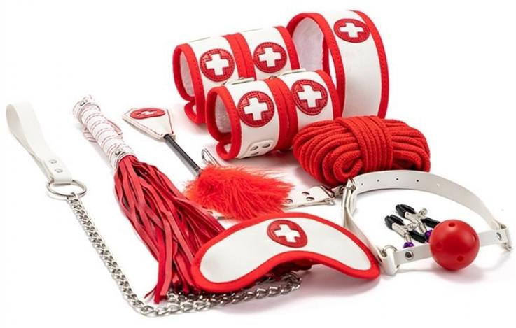 Set SM Nurse 7 Piezas-GENERIQUE (Fun Distri) EAN: 3662811172085