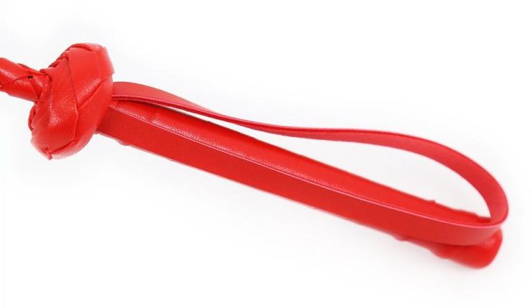 Látigo Tridente 65cm Rojo-CORRECT ME (Fun Distri) EAN: 3662811415458 - Imagen 3