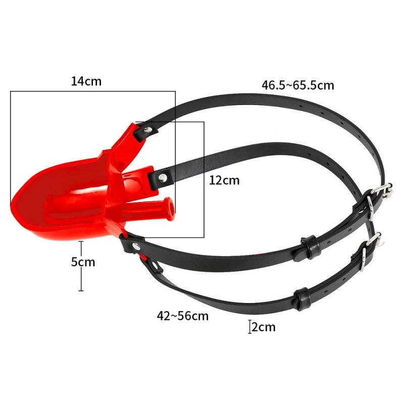 Taza Uro Inodoro Rojo-KINKGEAR (Fun Distri) EAN: 3662811492442 - Imagen 5