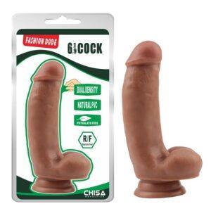 Dildo Dual Density Fashion Dude 6.9 Bronceado-CHISA (LoveCherry) EAN: 759746321411