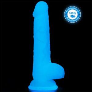 Dildo Lumino Play 7.0-LOVETOY (LoveCherry) EAN: 6942063400080