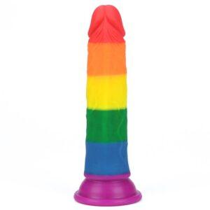 Dildo Prider 7 Silicona Líquida-LOVETOY (LoveCherry) EAN: 6970260908023