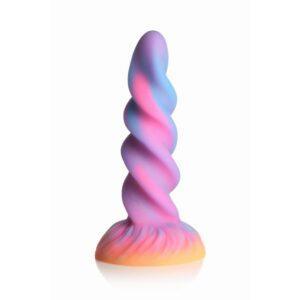 Dildo Unicornio Brilla en la Oscuridad-CREATURE COCKS (LoveCherry) EAN: 848518053022