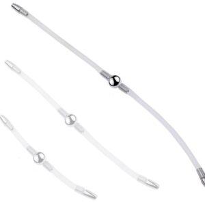 Varilla de Uretra Doble Flexi Duo 34cm - Diámetro 8mm-FUKR (Fun Distri) EAN: 3662811275052