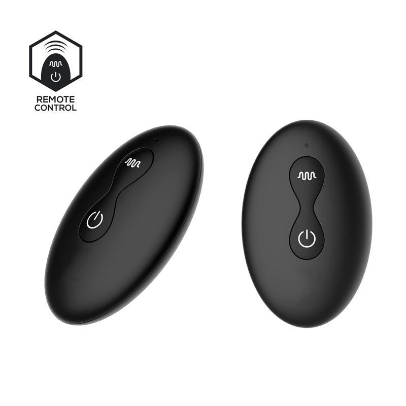 Drago Plug Anal Vibración, Movimiento Twister 360º y Control Remoto-INTOYOU (LoveCherry) EAN: 8436583795880 - Imagen 5