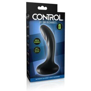 Estimulador Prostático Control P-Spot Silicona-SIR RICHARDS (LoveCherry) EAN: 603912755497