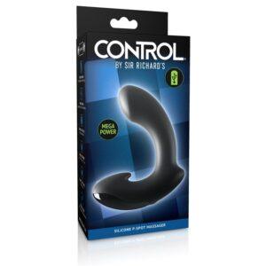 Estimuldor Prostático Control Silicone P-Spot-SIR RICHARDS (LoveCherry) EAN: 603912755572