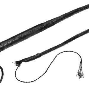 Fusta imitación de látigo de 90 cm de mango-KIOTOS (Fun Distri) EAN: 8718969402095