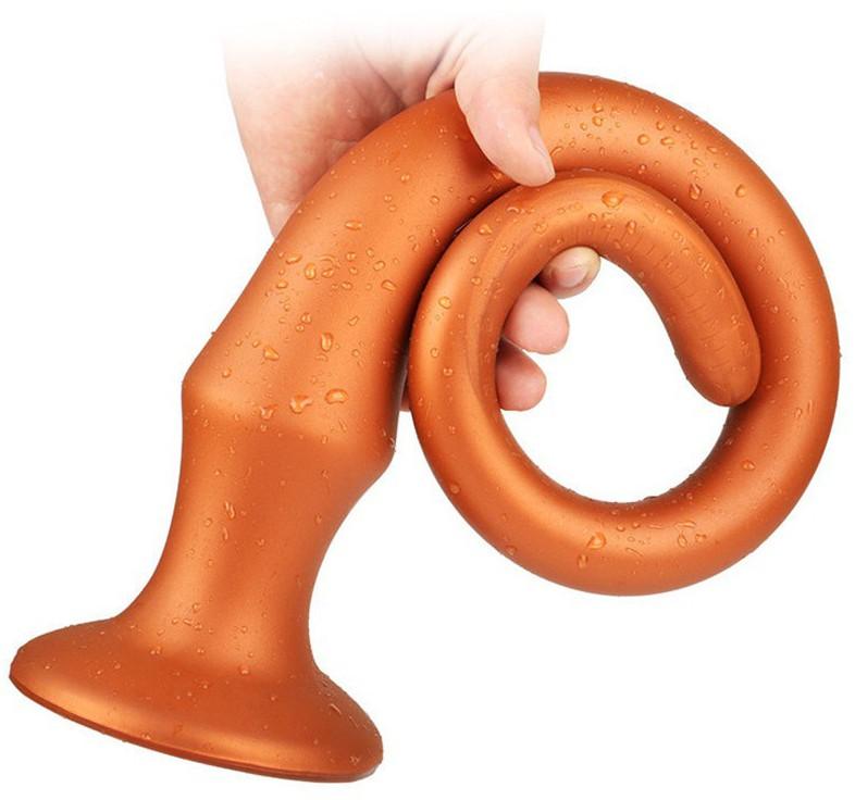 Consolador Noth Snake 50 x 5,5 cm-THEASSGASM (Fun Distri) EAN: 3662811137749 - Imagen 3
