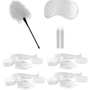 HoneyMoon Bondage Kit Blanco-OUCH! (Fun Distri) EAN: 8714273504166