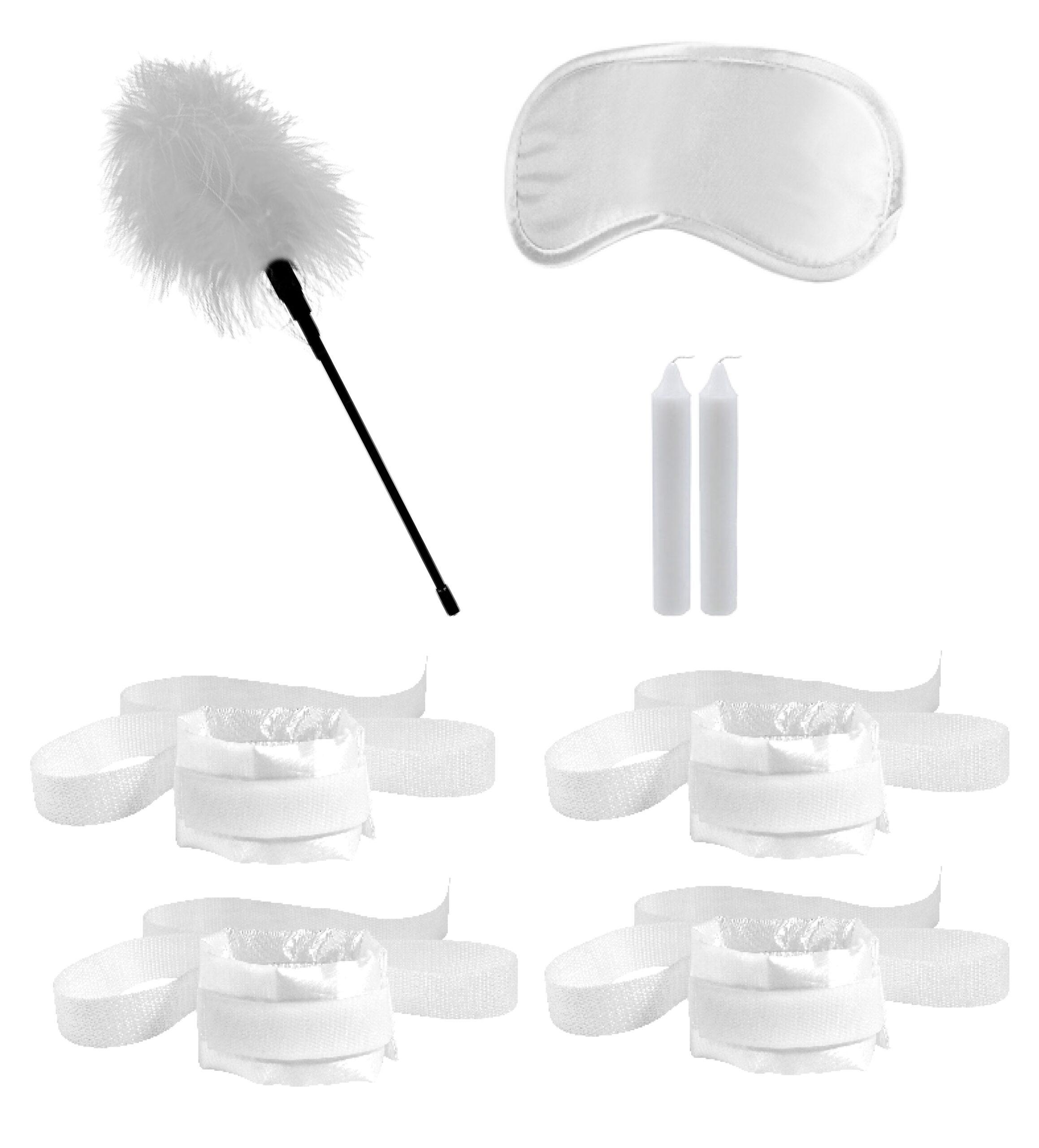 HoneyMoon Bondage Kit Blanco-OUCH! (Fun Distri) EAN: 8714273504166